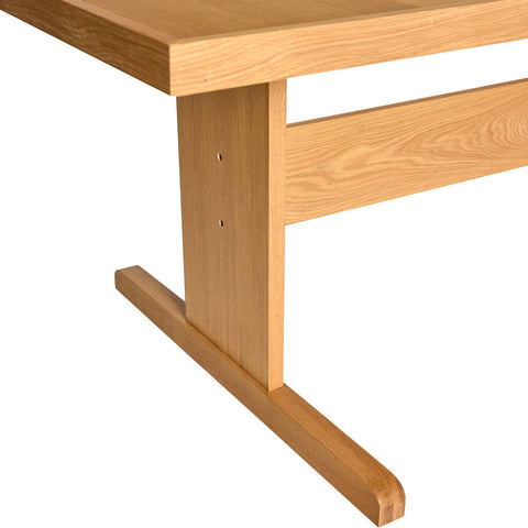 Skak Dining Table Natural