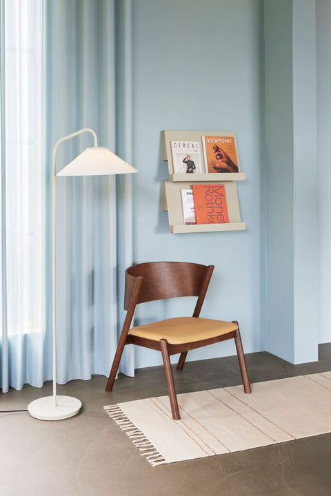 Slope Wall Magazine Holder Sand