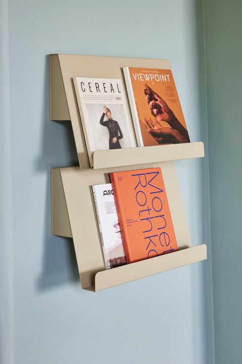 Slope Wall Magazine Holder Sand
