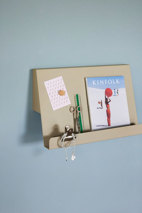 Slope Wall Magazine Holder Sand