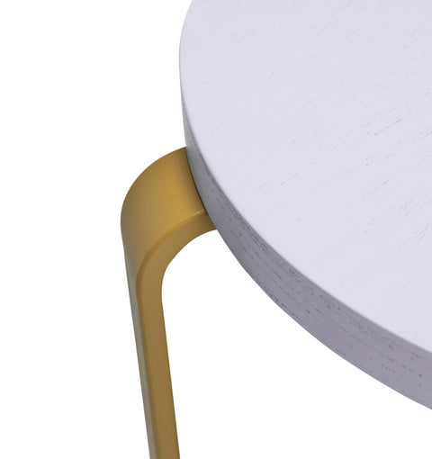 Smile Stool Lavender/Khaki