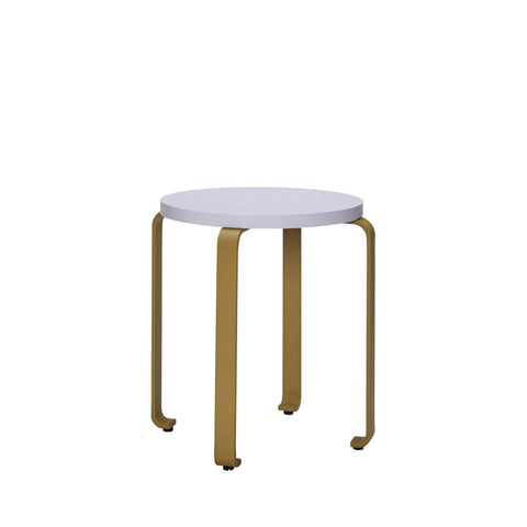 Smile Stool Lavender/Khaki