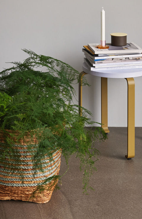 Smile Stool Lavender/Khaki