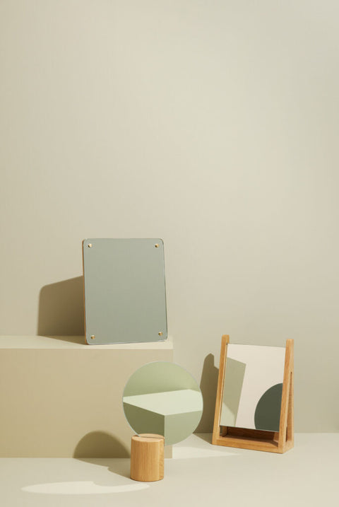 Smize Table Mirror Natural