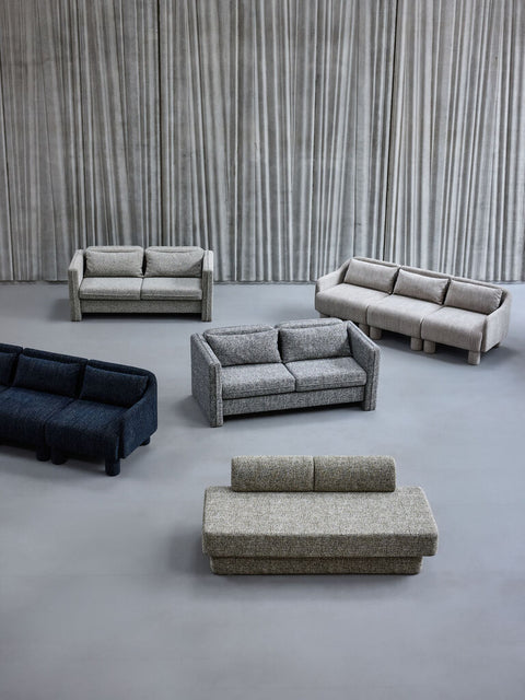 Soba Sofa Dark grey