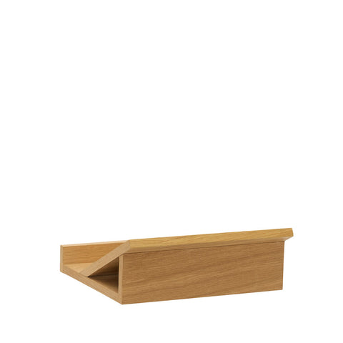 Socle Bookend Natural