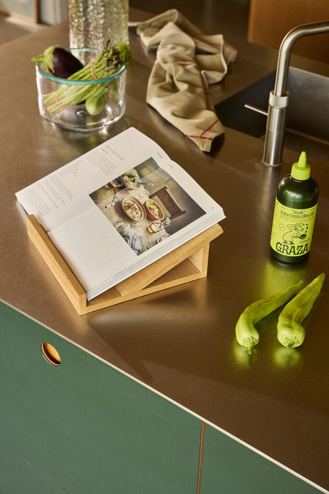 Socle Bookend Natural
