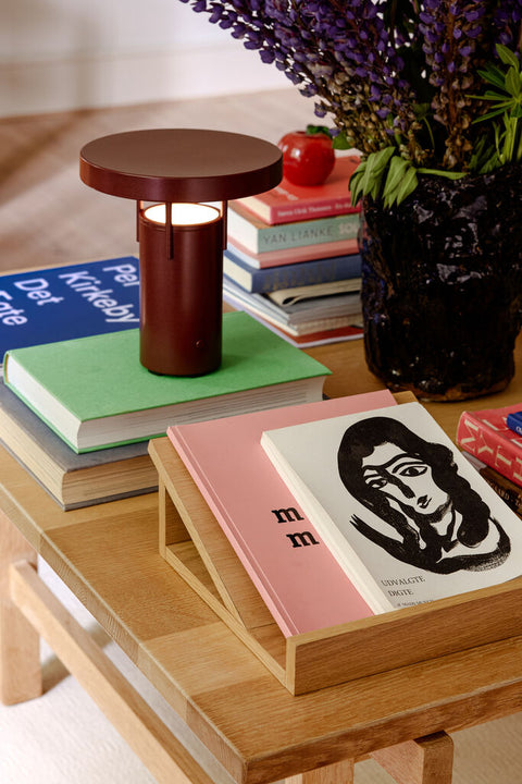 Socle Bookend Natural