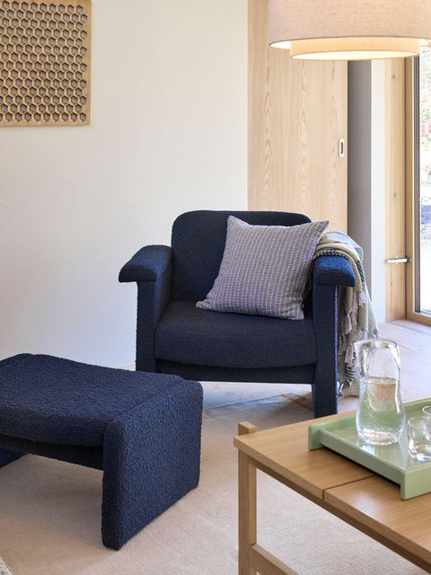 Softy Lounge Chair Dark blue (set of 2)