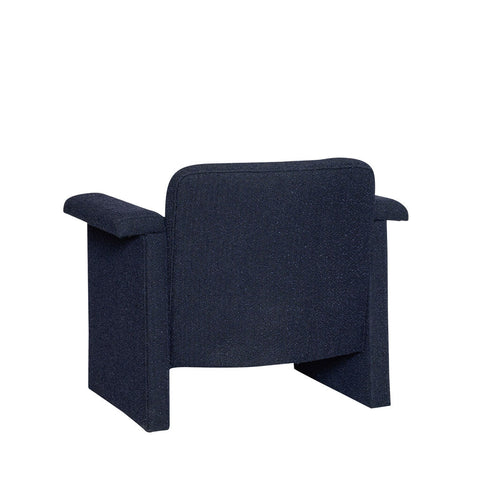 Softy Lounge Chair Dark blue (set of 2)