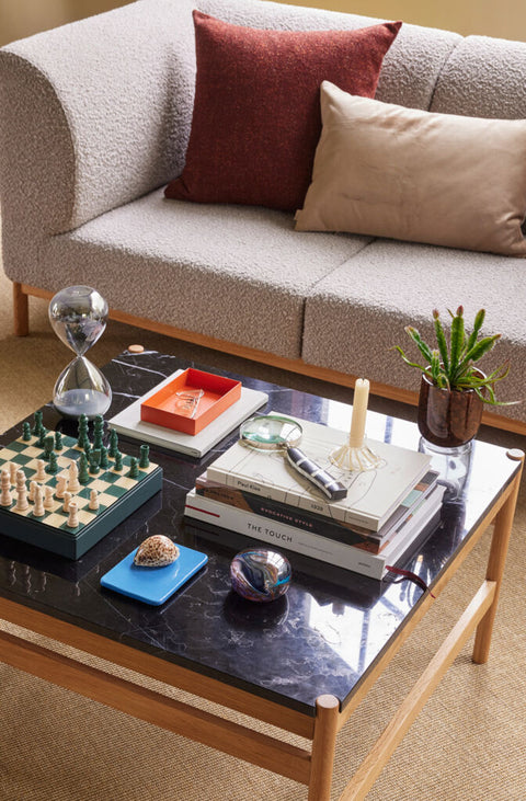 Sola Cushion Red