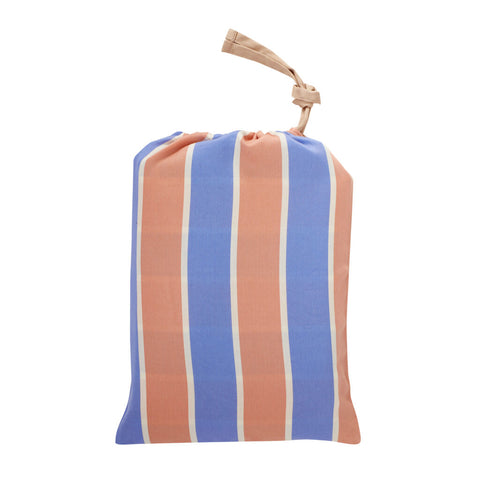 Solace Bed Linen 60X63 140X200 Blue/Orange
