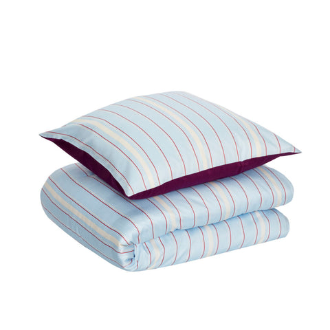 Solace Bed Linen 60X63 140X200 Light blue