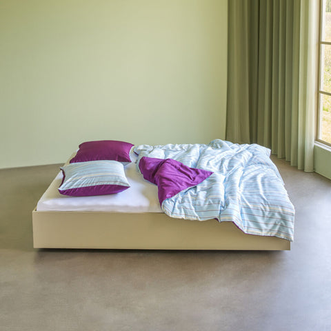 Solace Bed Linen 60X63 140X200 Light blue