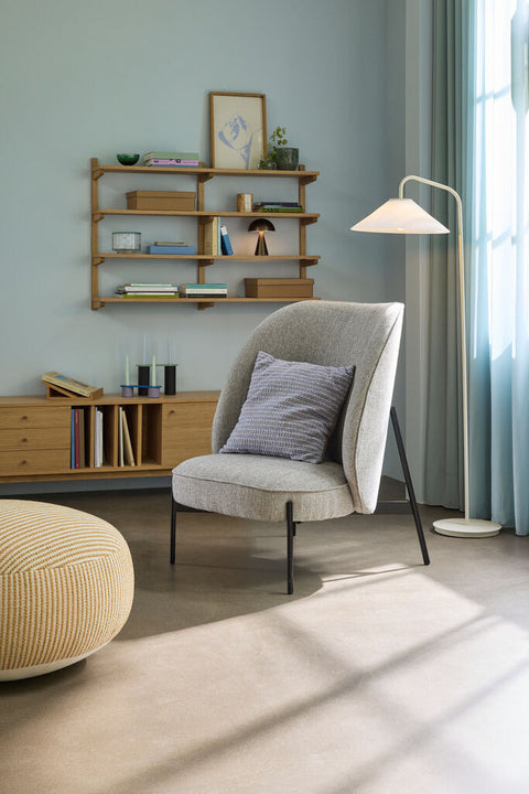 Solid Floor Lamp Sand
