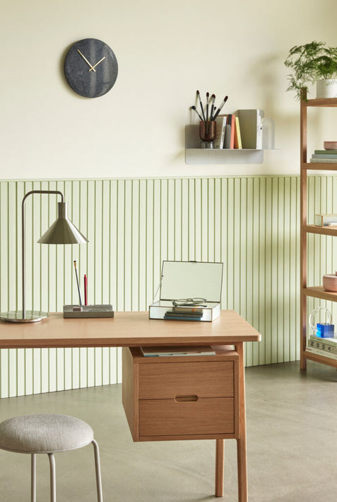 Solo Table Lamp Nickel
