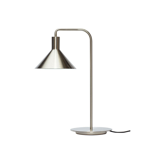 Solo Table Lamp Nickel