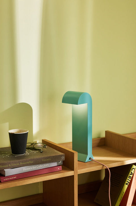 Soothe Table Lamp Turquiose