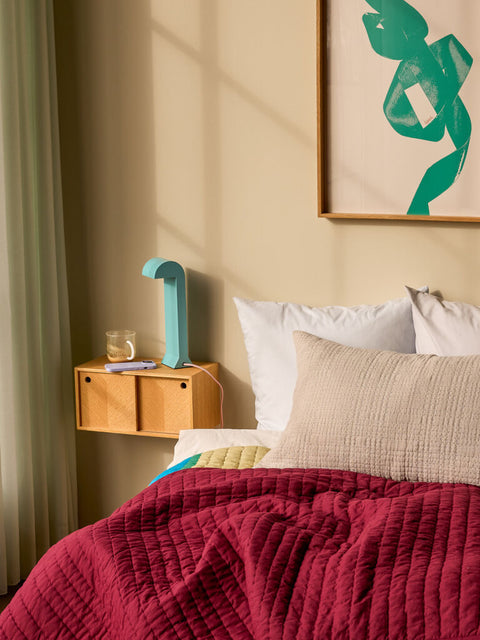 Soothe Table Lamp Turquiose