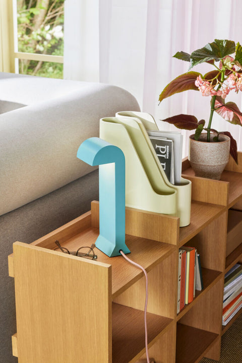 Soothe Table Lamp Turquiose