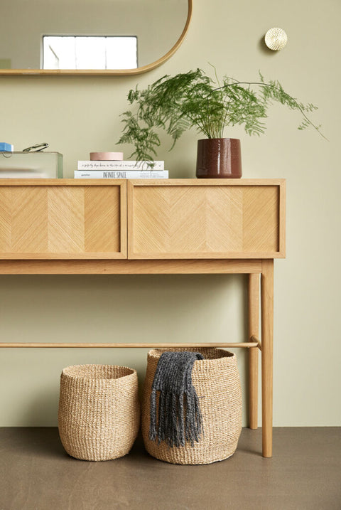 Sort Baskets Natural (set of 3)