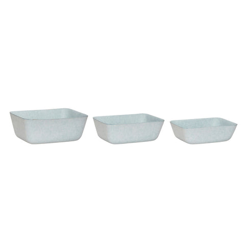 Sortit Felt Baskets Light blue (set of 3)