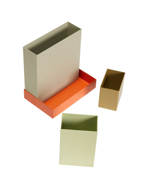 Sortit Organiser Multicolour (set of 4)