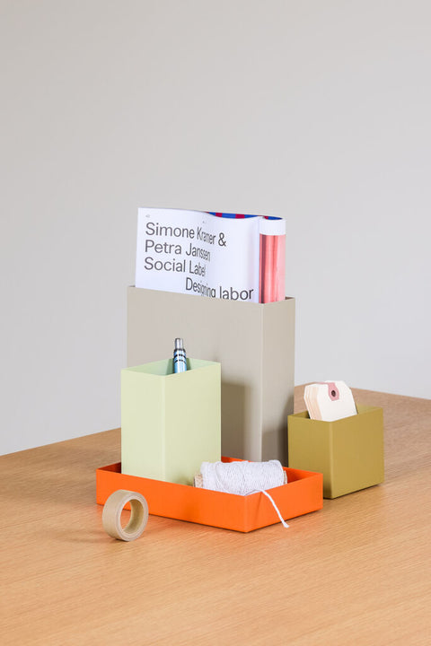 Sortit Organiser Multicolour (set of 4)