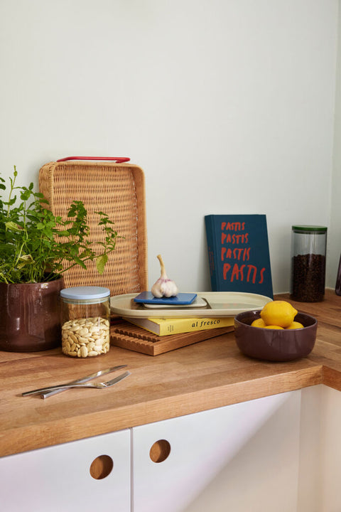 Splint Tray Red/Natural