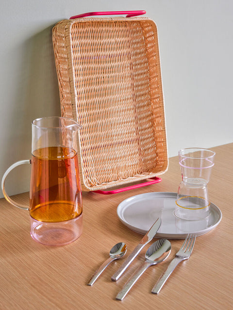 Splint Tray Red/Natural