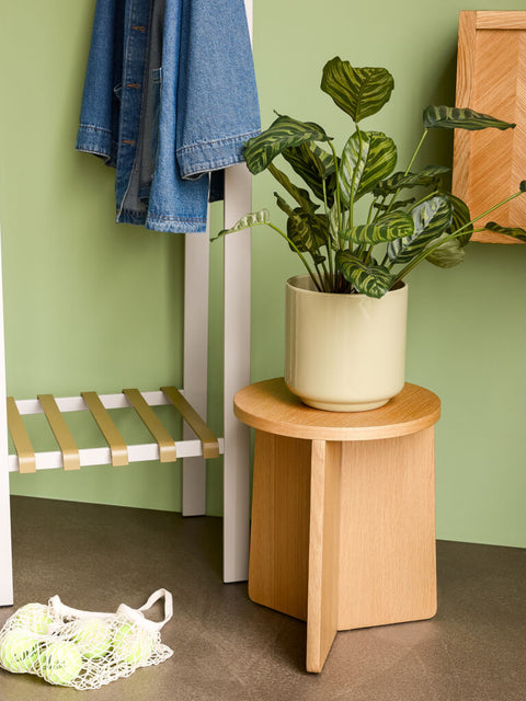 Split Stool Natural