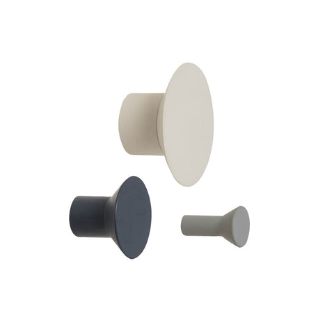 Spot Hooks Multicolour (set of 3)