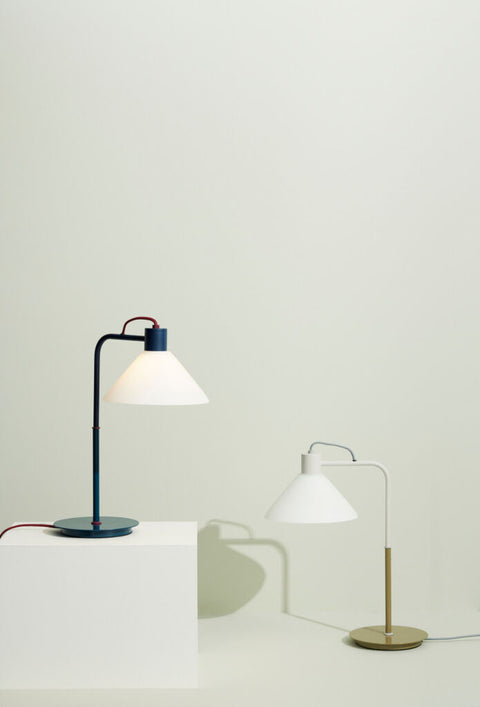 Spot Table Lamp Blue