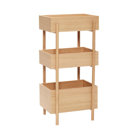 Stack Console Table Natural