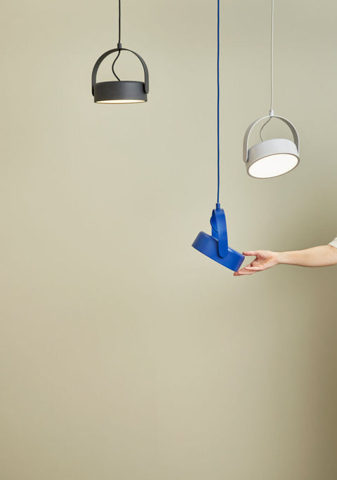 Stage Pendant Blue