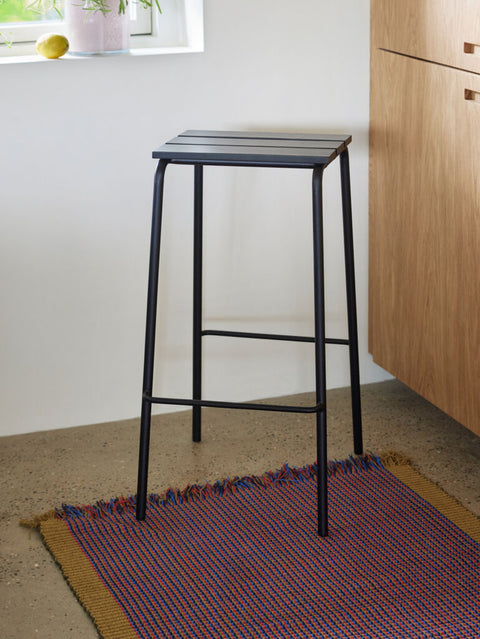 Stilt Bar Stool Black