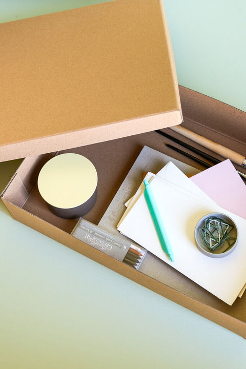 Storeit Storage Boxes Natural (set of 3)