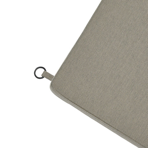 String Cushion Double Beige