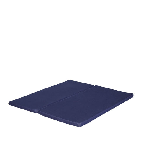 String Cushion Double Dark blue
