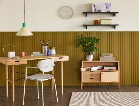 Studio Desk Natural