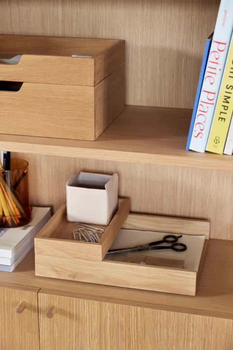 Studio Pen Holder Small Beige