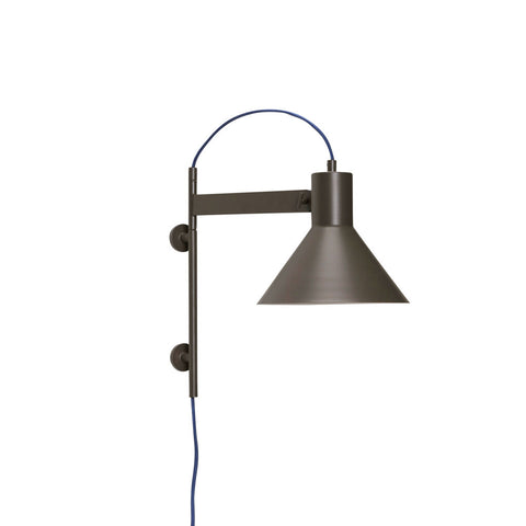 Studio Wall Lamp Brown