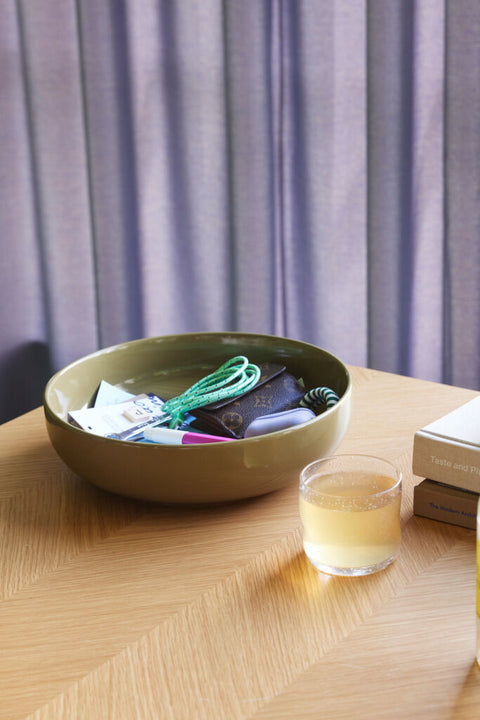 Sui Drinking Glass Bubbles Clear