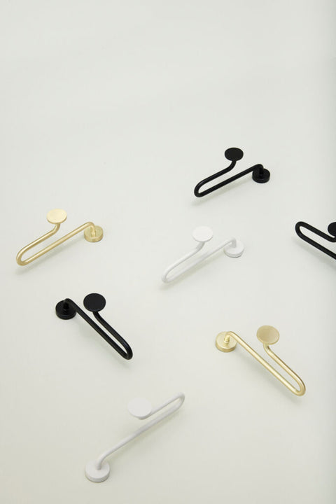 Swing Hook Black