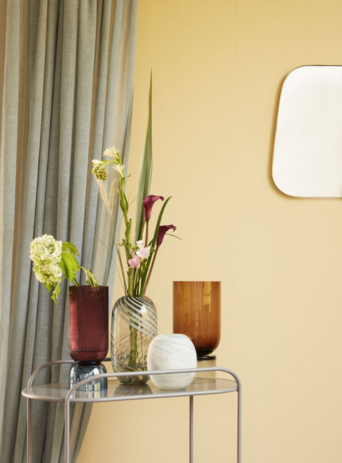Swirl Vase Grey