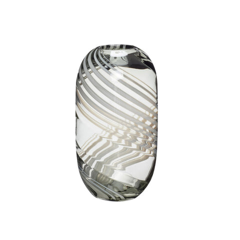 Swirl Vase Grey