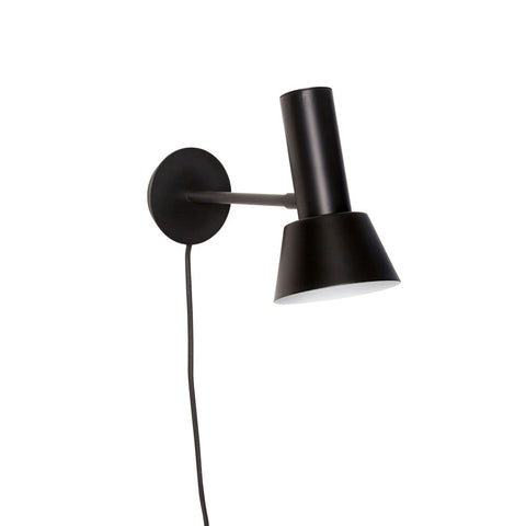 Tap Wall Lamp Black