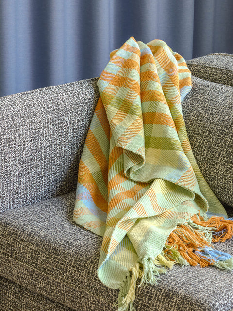 Tarta Plaid Yellow