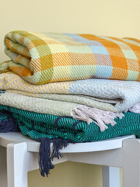 Tarta Plaid Yellow