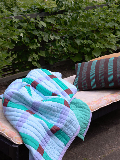 Tento Plaid Green